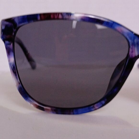 Foster Grant Purple Blue Tortoise / Gray Lens NS0821 Polarized Sunglasses - Picture 13 of 16